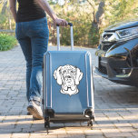 Grumpy Great Dane Face Doggenhaus Design