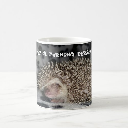 Grumpy Hedgehog Mug