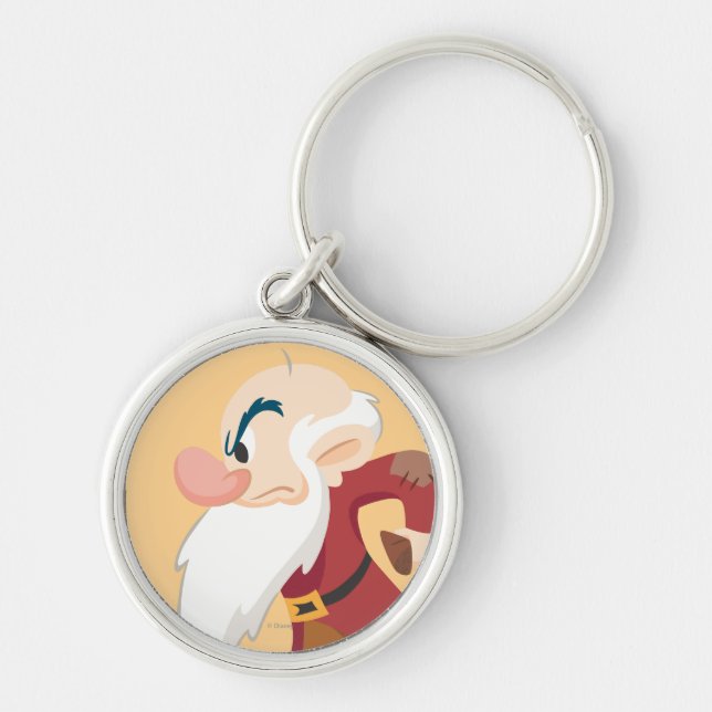 Grumpy Keychain (Front)