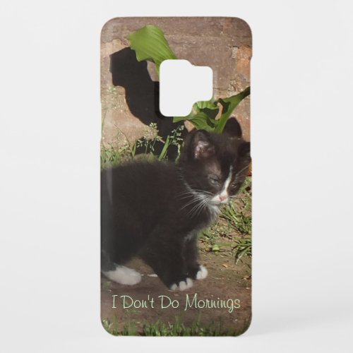 Grumpy Kitten_ I Dont Do Mornings Droid RAZR Case