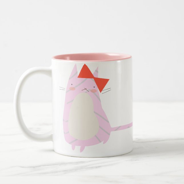 Grumpy Kitty Mug (Left)