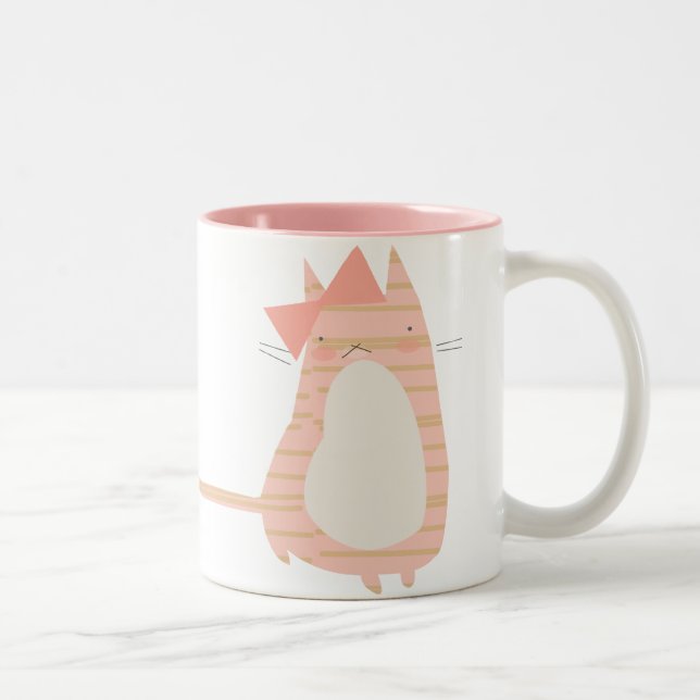 Grumpy Kitty Mug (Right)