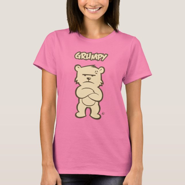 GRUMPY Ladies T-Shirt (Front)