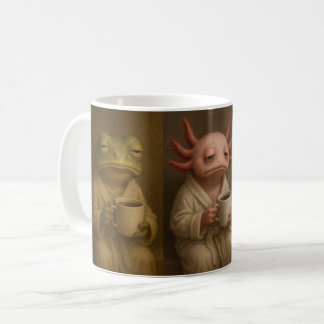 Grumpy Lake Pals  Coffee Mug