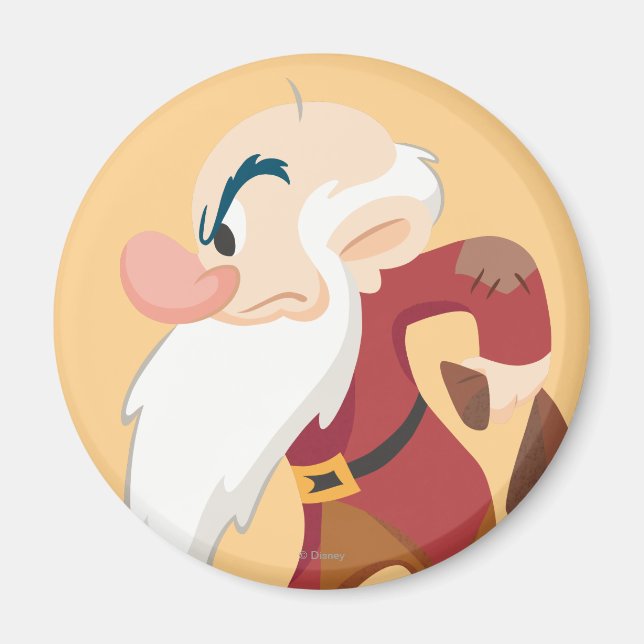 Grumpy Magnet (Front)