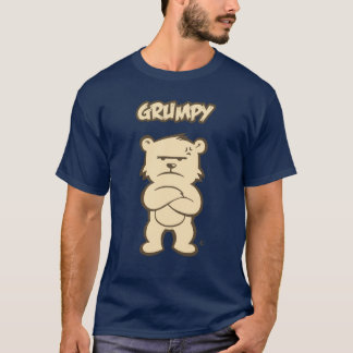 GRUMPY Mens T-Shirt