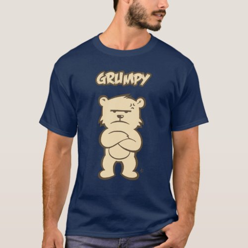 GRUMPY Mens T_Shirt