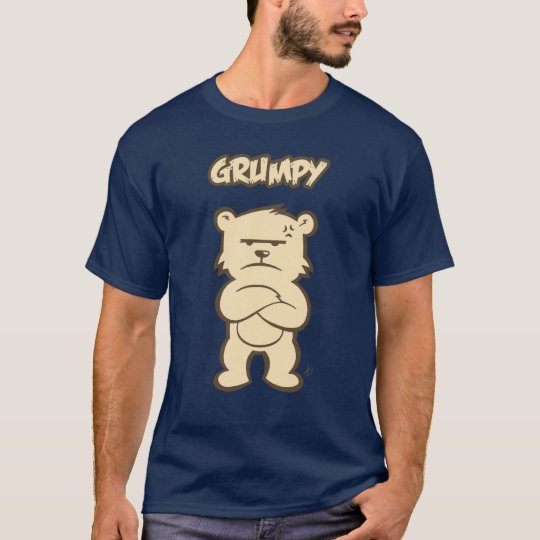 mens grumpy shirt