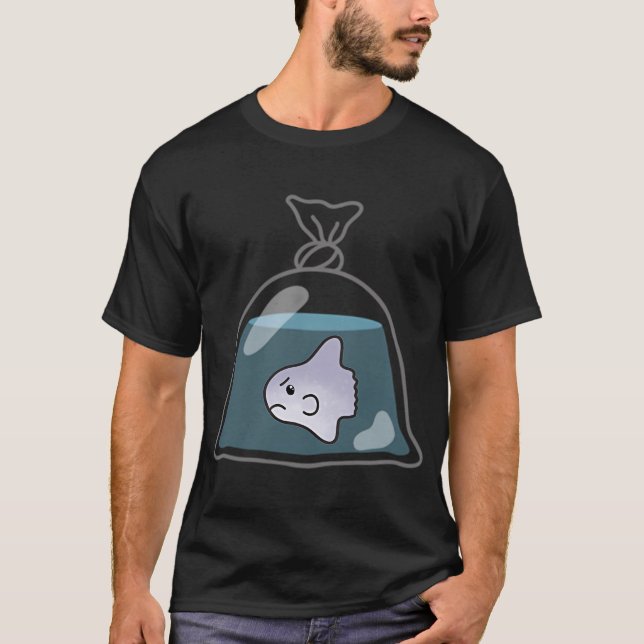 Grumpy Mola Mola T-Shirt (Front)