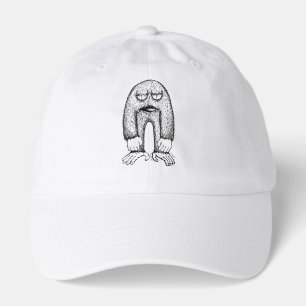 Grumpy Monster Indie Sketch Trucker Hat
