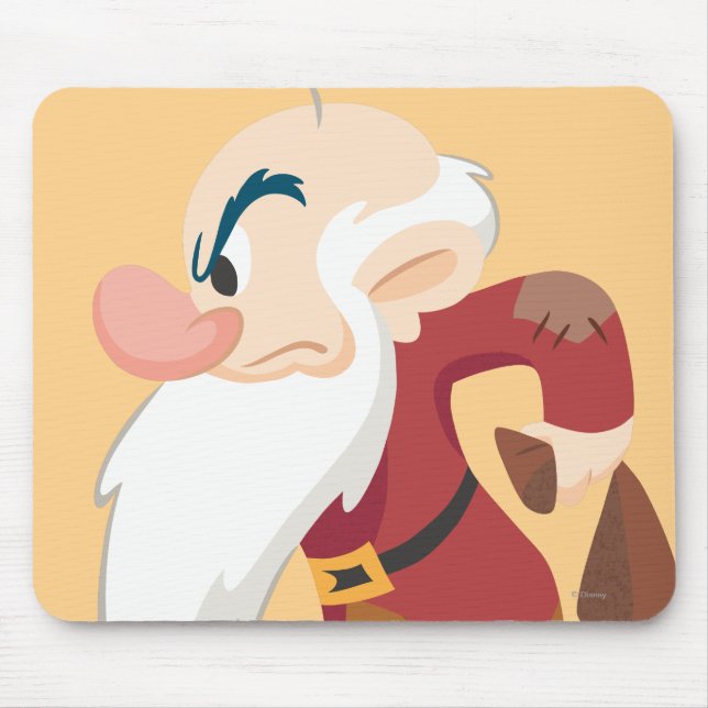 Grumpy Mouse Pad (Front)