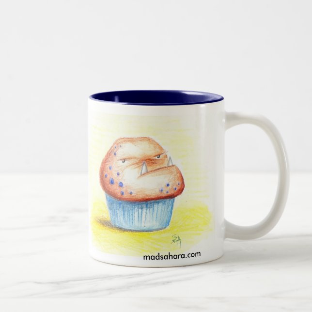Grumpy Muffin Mug (Right)