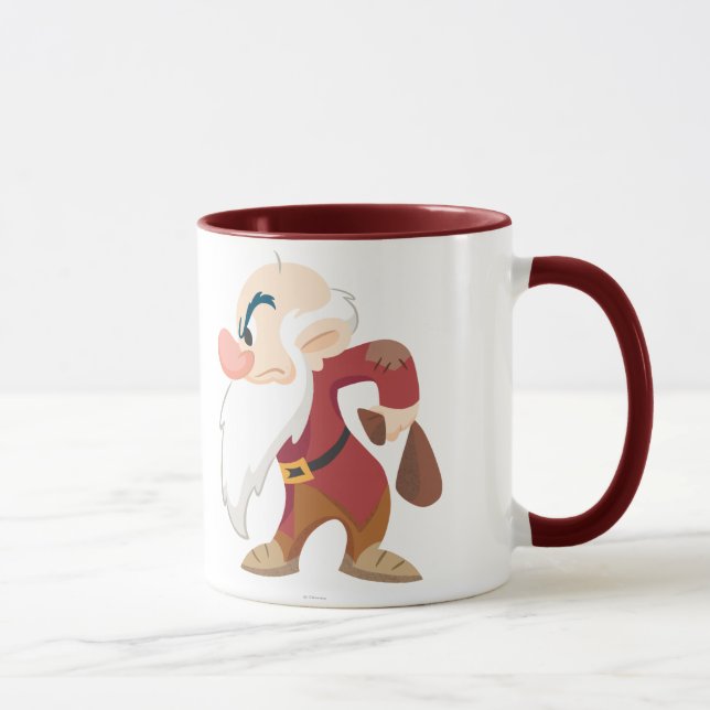Grumpy Mug (Right)