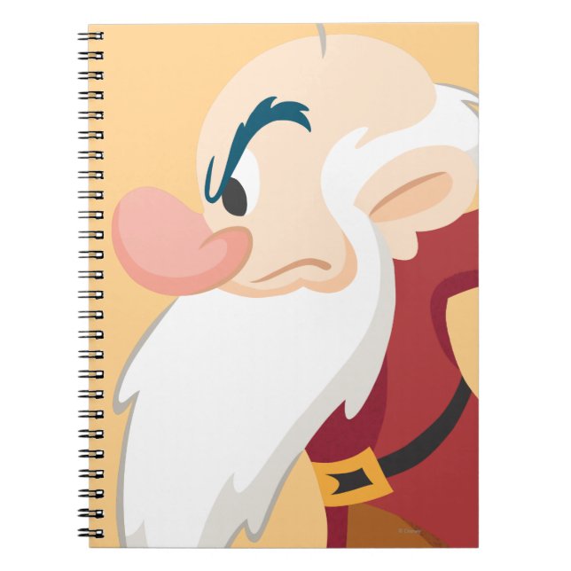 Grumpy Notebook (Front)