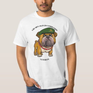 Grumpy Old 29 Commando  Royal Artillery Veteran T-Shirt