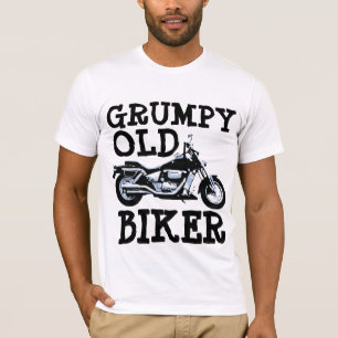 GRUMPY OLD BIKER, Motorcycle T-Shirts
