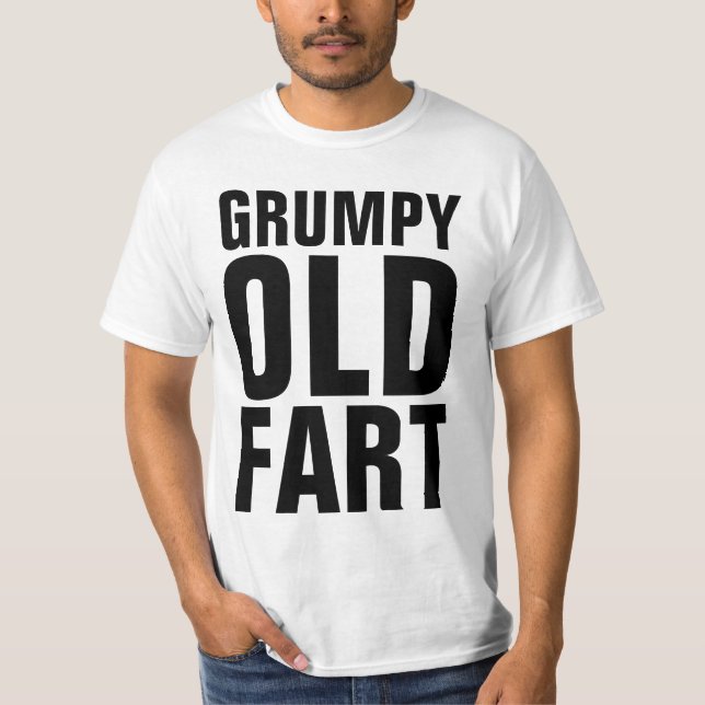 GRUMPY OLD FART T-shirts (Front)