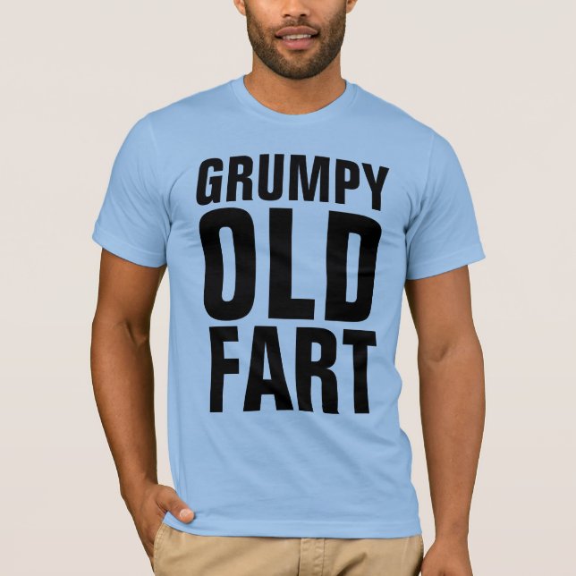 GRUMPY OLD FART T-shirts (Front)