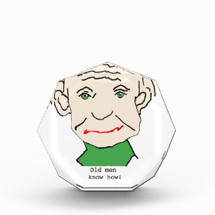 Grumpy Old Man Award