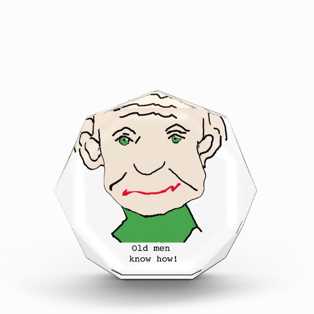 Grumpy Old Man Award (Front)