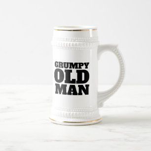 GRUMPY OLD MAN BEER STEIN