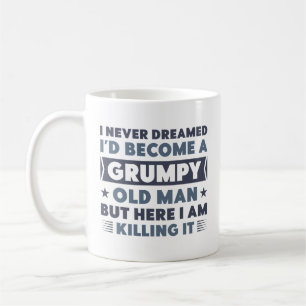 Grumpy Old Man Coffee Mug