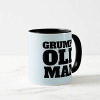 Grumpy Old Men Coffee Mug