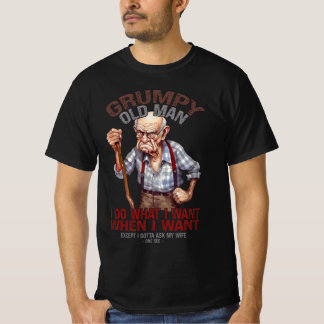 Grumpy Old Man T-Shirt