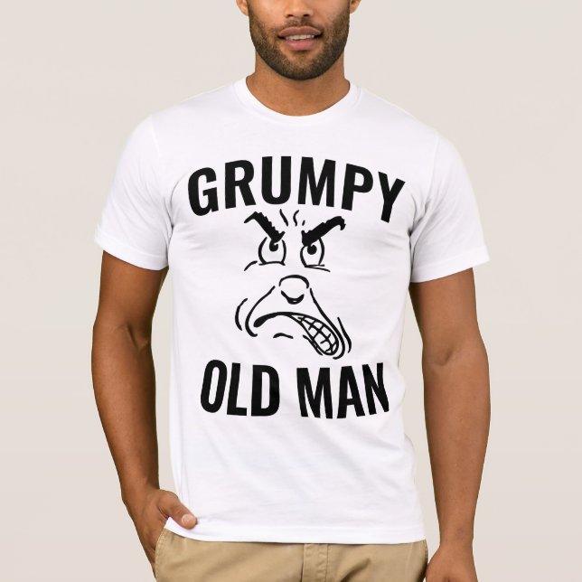 GRUMPY OLD MAN T-SHIRTS (Front)