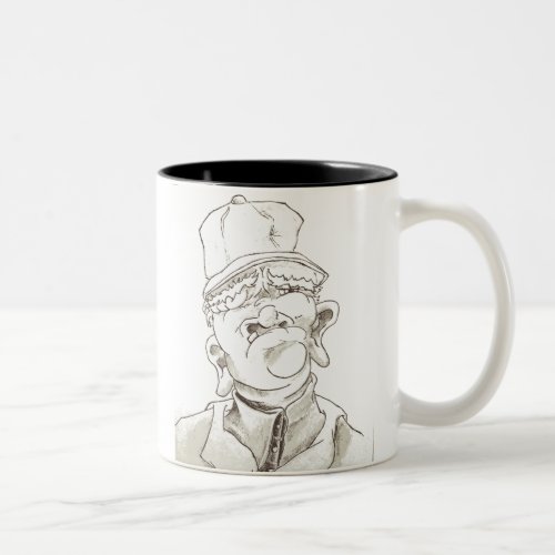 Grumpy old men coffee mug