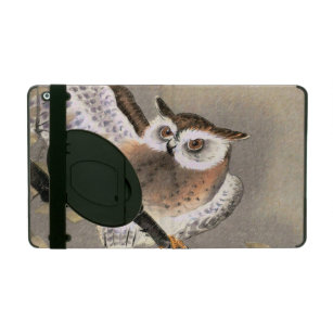 Vintage Owl iPad Cases & Covers | Zazzle