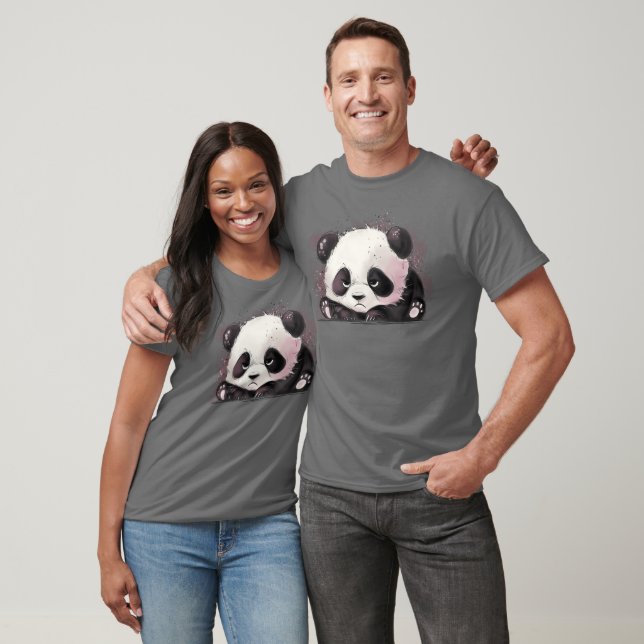 Grumpy Panda T-Shirt (Unisex)