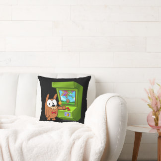 Grumpy Pillow