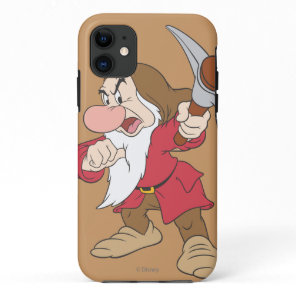 Grumpy Pointing Axe iPhone 11 Case