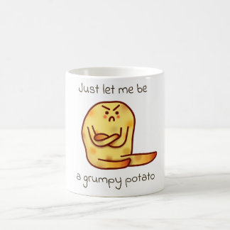 Grumpy Potato Coffee Mug