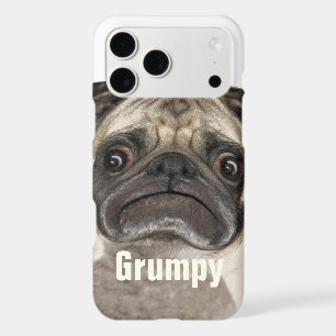 Grumpy Puggy Gifts iPhone 17 Pro Max Case
