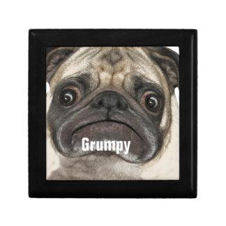 Grumpy Puggy Gifts Gift Box