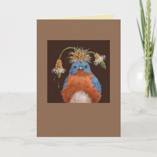 Grumpy Ray card