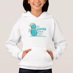 Grumpy S. Illustration: IS WINTER OVER YET? Hoodie