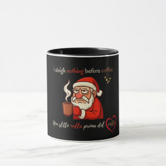 Grumpy Santa Caffè Mood Mug