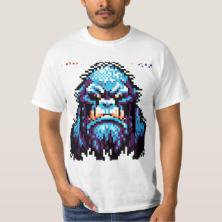 Grumpy Sasquatch Variant 5 T-Shirt