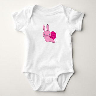 Grumpy Snail Baby Top