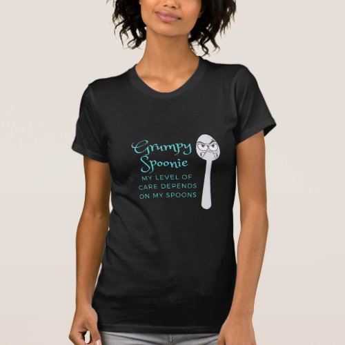 Grumpy Spoonie  T_Shirt