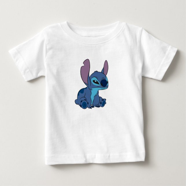 Grumpy Stitch Baby T-Shirt (Front)