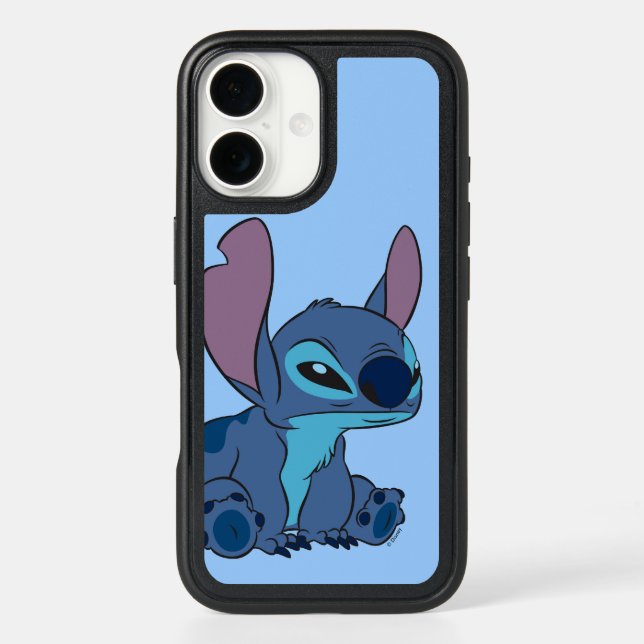 Grumpy Stitch - "Do Not Disturb"! Otterbox iPhone Case (Back)