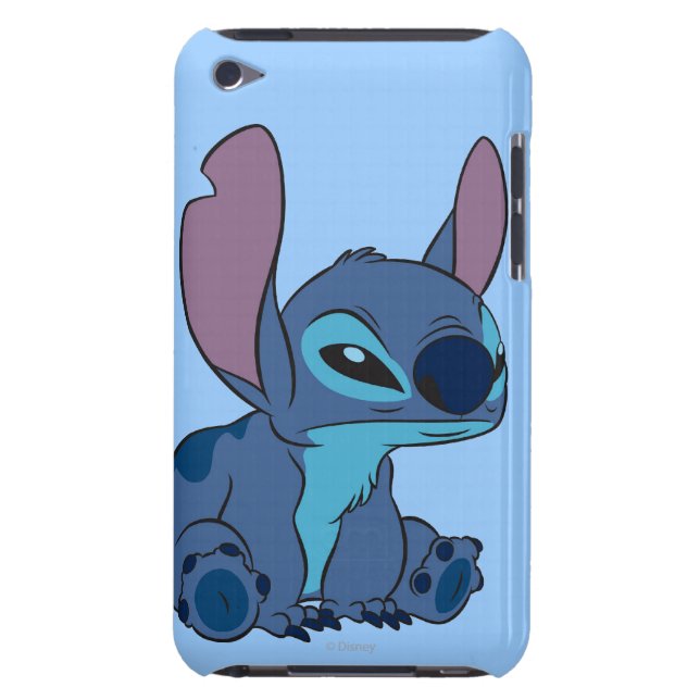 Grumpy Stitch iPod Touch Case (Back)