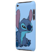 Grumpy Stitch iPod Touch Case (Back Left)