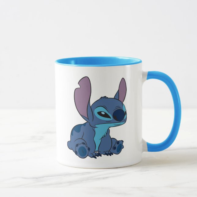 Grumpy Stitch - Mood Booster Mug (Right)