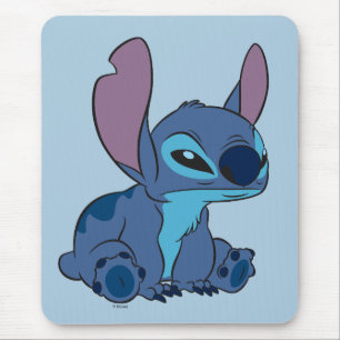 Grumpy Stitch Mouse Pad