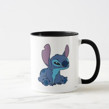 Grumpy Stitch Mug by LiloAndStitch at Zazzle